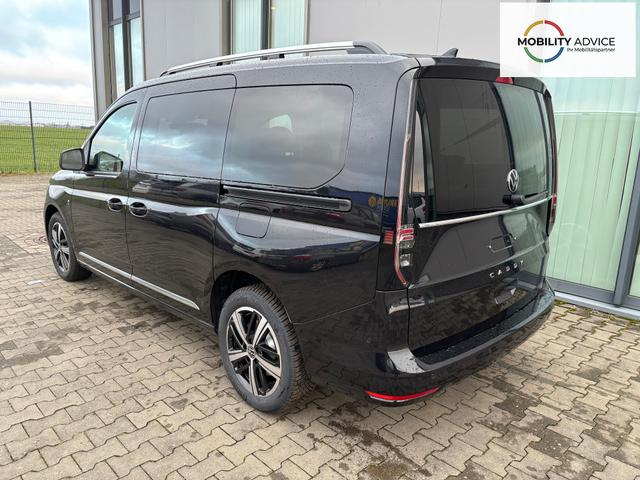Volkswagen Caddy Maxi LIFE 1.5 TSI eHybrid PLUG-IN-HYBRID DSG (AUTOMATIK) 7-Sitzer LANGER RADSTAND, 16" Alufelgen, Dachreling, Klimaanlage, Parksensoren hinten, Tempomat, Schiebet&uuml;re rechts und links, Heckklappe, Radio 10"/Bluetooth 