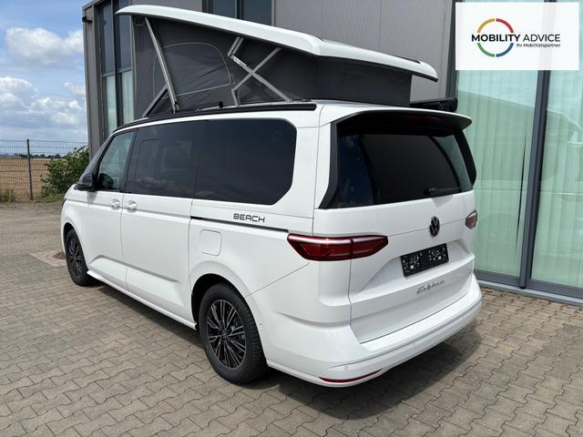 Volkswagen T7 California Beach Camper 1.5 eHybrid PLUG-IN-HYBRID 4x4 4MOTION DSG (AUTOMATIK) 