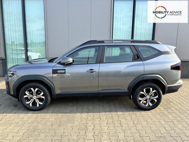 Dacia Bigster Essential 1.2 mild-hybrid-G 140 (Benzin + LPG-GASANLAGE), 17" Alufelgen, Klimaanlage, Radio 10", Parksensoren hinten, R&uuml;ckfahrkamera, Tempomat, Lederlenkrad, Dachreling 