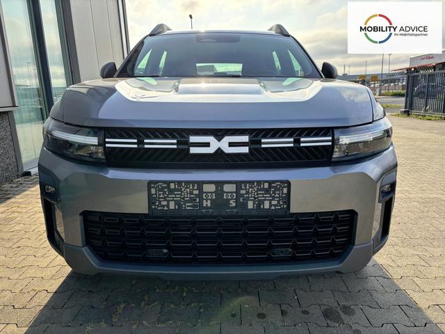 Dacia Bigster Essential 1.2 mild-hybrid-G 140 (Benzin + LPG-GASANLAGE), 17" Alufelgen, Klimaanlage, Radio 10", Parksensoren hinten, R&uuml;ckfahrkamera, Tempomat, Lederlenkrad, Dachreling 