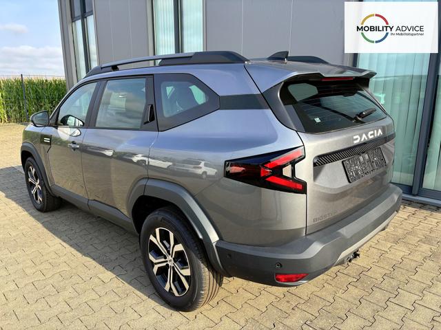 Dacia Bigster Essential 1.2 mild-hybrid-G 140 (Benzin + LPG-GASANLAGE), 17" Alufelgen, Klimaanlage, Radio 10", Parksensoren hinten, R&uuml;ckfahrkamera, Tempomat, Lederlenkrad, Dachreling 