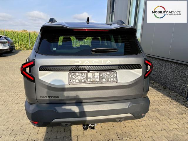 Dacia Bigster Essential 1.2 mild-hybrid-G 140 (Benzin + LPG-GASANLAGE), 17" Alufelgen, Klimaanlage, Radio 10", Parksensoren hinten, R&uuml;ckfahrkamera, Tempomat, Lederlenkrad, Dachreling 