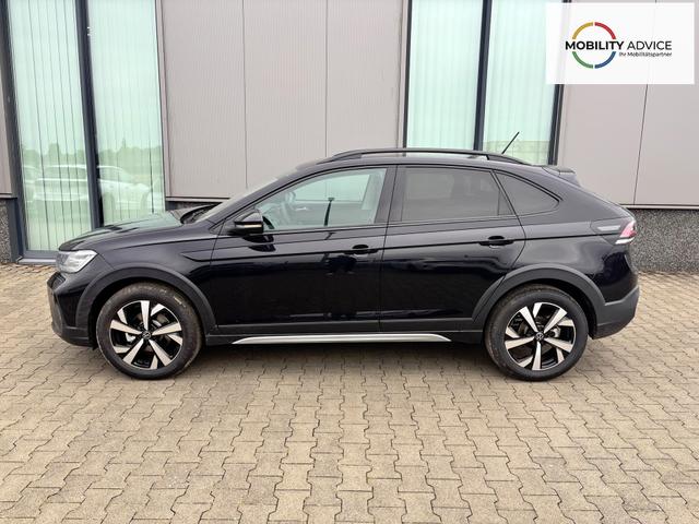 Volkswagen Taigo LIFE 1.5 TSI 150PS DSG/AUTOMATIK, Deep-Black-Metallic, 17" Alu Aberdeen, MATRIX-LED, Sitzheizung, Climatronic, Parksensoren vorn/hinten, R&uuml;ckfahrkamera, Radio Ready2Discover + Wireless App-Connect, Keyless Access, Licht-/Sicht, Privacy-Glas, M-Lederlenkrad 