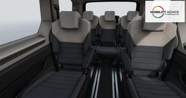 Volkswagen T7 Multivan Style 1.5 eHybrid (Plug-In-Hybrid) 4x4 (ALLRAD) LANGER &Uuml;BERHANG, 17" Alu, 7-SITZER, Elektr. Schiebet&uuml;ren, IQ LIGHT Matrix, Sitzheizung, Park Assist, PDC vorn/hinten, R&uuml;ckfahrkamera, Alarm, ACC, 3Z-Climatronic, Radio 10"+App-Connect, Digital Cockpit Pro 