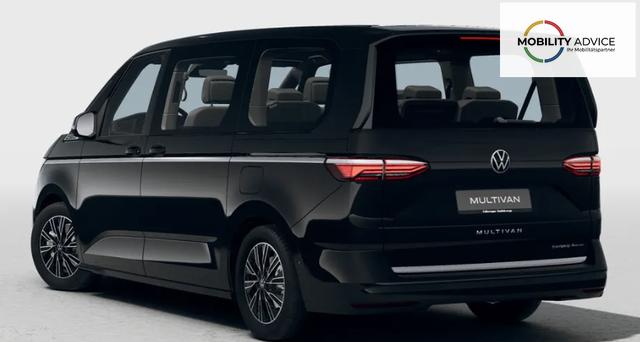 Volkswagen T7 Multivan Style 1.5 eHybrid (Plug-In-Hybrid) 4x4 (ALLRAD) LANGER &Uuml;BERHANG, 17" Alu, 7-SITZER, Elektr. Schiebet&uuml;ren, IQ LIGHT Matrix, Sitzheizung, Park Assist, PDC vorn/hinten, R&uuml;ckfahrkamera, Alarm, ACC, 3Z-Climatronic, Radio 10"+App-Connect, Digital Cockpit Pro 