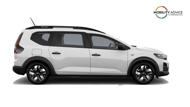 Dacia Jogger Essential Eco-G 120 (LPG/Benzin), 5-SITZPL&Auml;TZE, 3 Jahre Garantie, Klimaanlage, Parksensoren hinten, Radio Multimedia Control, Tempomat, Dachreling 
