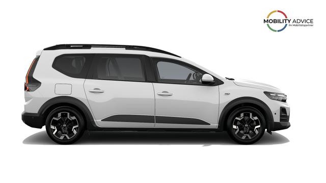 Dacia Jogger Journey 1.8 hybrid 155 (Benzin/Elektro) AUTOMATIK, 7-SITZPL&Auml;TZE, 3J Garantie, 16" Alu, MEDIA NAV 10", WINTER-PAKET, Klimaautomatik, HandsFree, Toter-Winkel-Warner, Parksensoren v/h, Multiview-Kamera, Abgedunkelte Scheiben, Lederlenkrad, NSW, Armlehne, Tempomat 