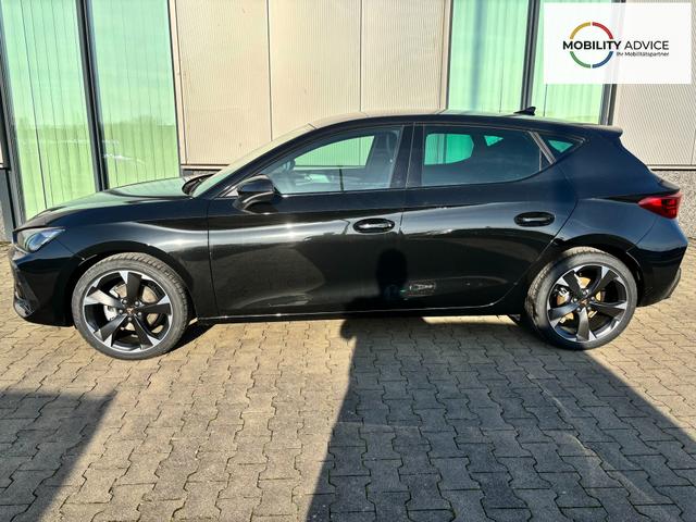 Cupra Leon Basis 1.5 TSI 150PS, 5 Jahre Garantie, METALLIC EDGE-PAKET (KEYLESS, ALARM, R&Uuml;CKFAHRKAMERA), SCHALENSITZE / FAHRERSITZ ELEKTRISCH, SITZHEIZUNG, 18" ALU, LED-Scheinwerfer, 3Z-Climatronic, ACC/Tempomat, Digitales Cockpit, Full Link, Parksensoren v/h, Privacy-Gla 