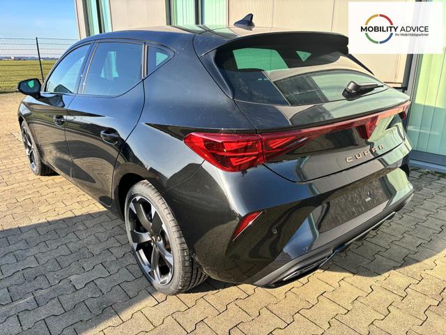 Cupra Leon Basis 1.5 TSI 150PS, 5 Jahre Garantie, METALLIC EDGE-PAKET (KEYLESS, ALARM, R&Uuml;CKFAHRKAMERA), SCHALENSITZE / FAHRERSITZ ELEKTRISCH, SITZHEIZUNG, 18" ALU, LED-Scheinwerfer, 3Z-Climatronic, ACC/Tempomat, Digitales Cockpit, Full Link, Parksensoren v/h, Privacy-Gla 