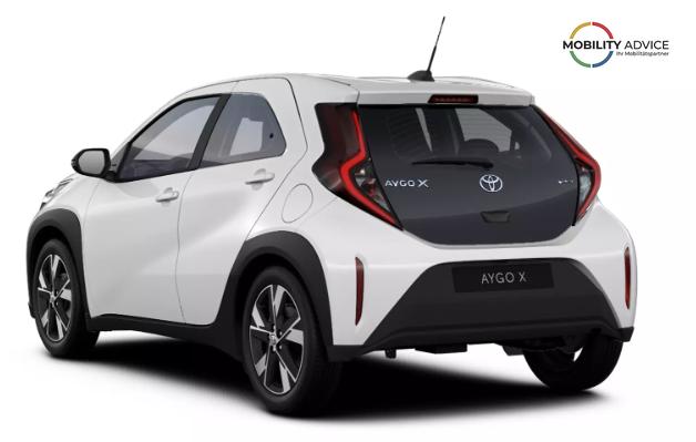 Toyota Aygo X Play 1.5 Hybrid 115PS CVT/AUTOMATIK, 3 Jahre Garantie, 17" Alufelgen, Sitzheizung, R&uuml;ckfahrkamera, Klimaautomatik, Audiosystem 9" + Smartphone-Integration, Lederlenkrad, ACC, ZV mit Fernbedienung 