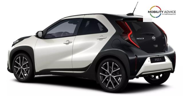 Toyota Aygo X GR Sport 1.5 Hybrid 115PS CVT/AUTOMATIK, 3J Garantie, 18" Alufelgen, Smart Entry, Dach schwarz, Privacy-Glas, Sitzheizung, Parksensoren v/h, R&uuml;ckfahrkamera, 2-Zonen-Klimaautomatik, Audiosystem 10,5" + Cloud-NAVI, Lederlenkrad, ACC, LED-Scheinwerfer, JBL-SOUND 