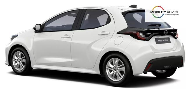 Toyota Yaris Active 1.5 Hybrid 115PS CVT/AUTOMATIK, 3J. Garantie, 15" Alufelgen, Klimaautomatik, Sitzheizung, Lederlenkrad beheizt, R&uuml;ckfahrkamera, ACC, Radio 9" + Smartphone-Integration, Armlehne, ZV mit Fernbedienung 