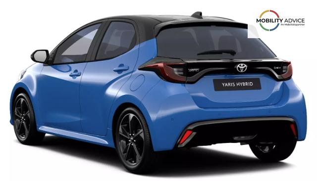 Toyota Yaris Style 1.5 Hybrid 130PS CVT/AUTOMATIK, 3J. Garantie, 17" Alu, Toter-Winkel, Privacy-Glas, 2-Z-Klimaautomatik, Sitzheizung, Lederlenkrad beheizt, Parksensoren vorn/hinten, R&uuml;ckfahrkamera, Digitales Cockpit, ACC, Radio 9" + Smartphone-Integration, Armlehne 