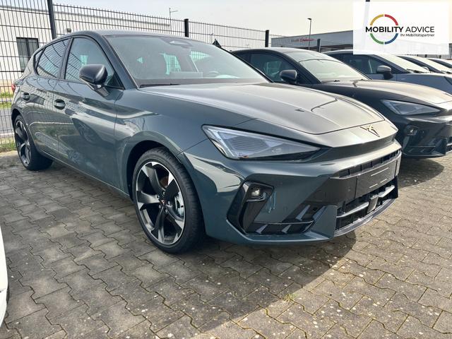 Cupra Leon Basis 1.5 TSI 150PS 6-Gang, 5 Jahre Garantie, AHK SCHWENKBAR, MATRIX-LED, EDGE-PAKET, WINTER-PAKET, 18" Alufelgen, Voll-LED-Scheinwerfer, 3Z-Climatronic, ACC/Tempomat, Digitales Cockpit, Full Link, Parksensoren v/h, Privacy-Glas, M-Lederlenkrad 