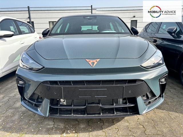 Cupra Leon Basis 1.5 TSI 150PS 6-Gang, 5 Jahre Garantie, AHK SCHWENKBAR, MATRIX-LED, EDGE-PAKET, WINTER-PAKET, 18" Alufelgen, Voll-LED-Scheinwerfer, 3Z-Climatronic, ACC/Tempomat, Digitales Cockpit, Full Link, Parksensoren v/h, Privacy-Glas, M-Lederlenkrad 