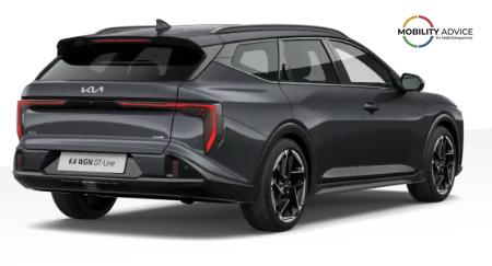 Kia K4 GT Line 1.6 T-GDI 180PS 7DCT/AUTOMATIK, 7 Jahre Garantie, 18" Alu, Head-up-Display, Elektr. Heckklappe, Harman/Kardon Soundsystem, NAVI 12,3", Parksensoren vo/hi, 360&deg;-Kamera, Alarm, ACC, 2-Zonen-Climatronic, Winter-Paket, Privacy-Glas 