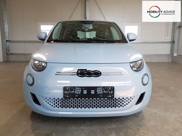 Fiat / 500e / Blau / / / 
