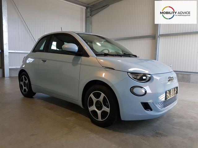 Fiat / 500e / Blau / / / 