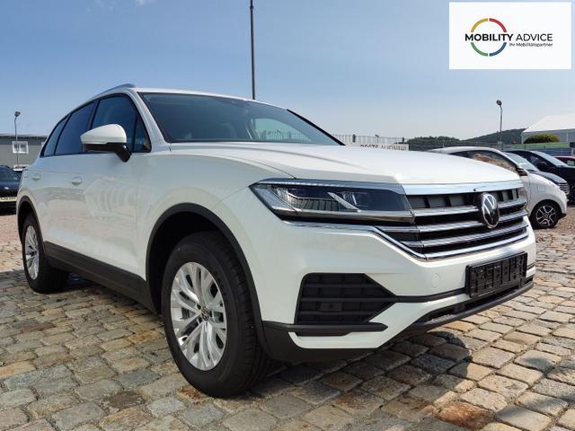 Volkswagen / Touareg / Wei&szlig; / / / , Beispielbilder, ggf. teilweise mit Sonderausstattung