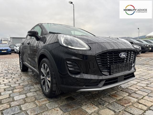 Ford / Puma / Schwarz / / / 