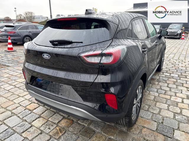 Ford / Puma / Schwarz / / / 