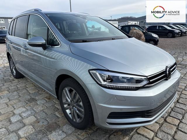 Volkswagen / Touran / Silber / / / , Beispielbilder, ggf. teilweise mit Sonderausstattung