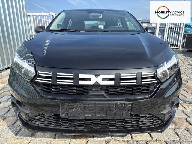 Dacia / Sandero / Schwarz / / / , Beispielbilder, ggf. teilweise mit Sonderausstattung