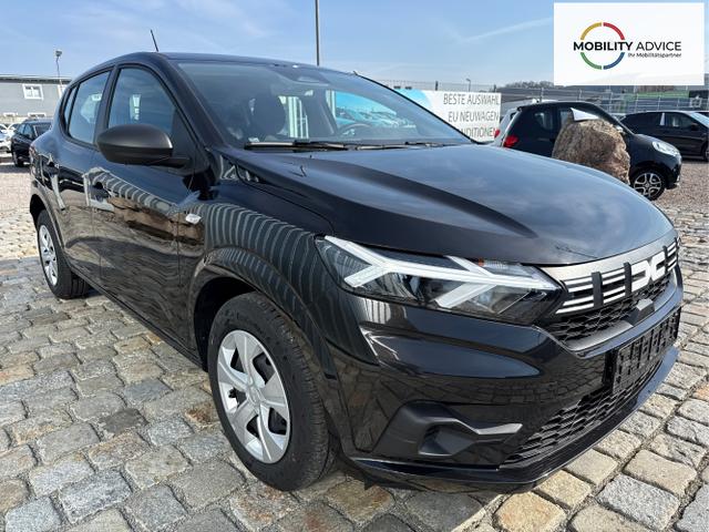 Dacia / Sandero / Schwarz / / / , Beispielbilder, ggf. teilweise mit Sonderausstattung