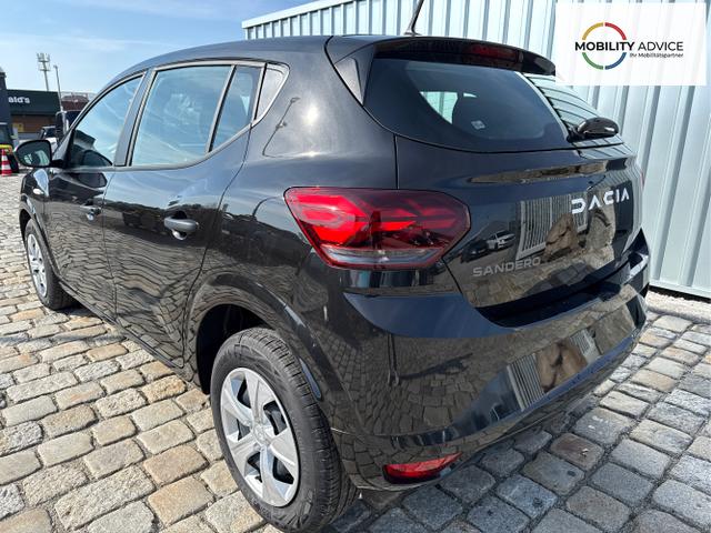 Dacia / Sandero / Schwarz / / / , Beispielbilder, ggf. teilweise mit Sonderausstattung