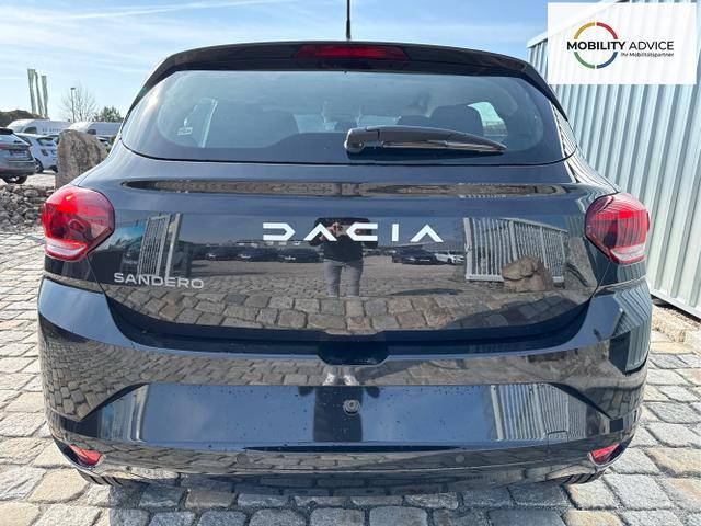Dacia / Sandero / Schwarz / / / , Beispielbilder, ggf. teilweise mit Sonderausstattung