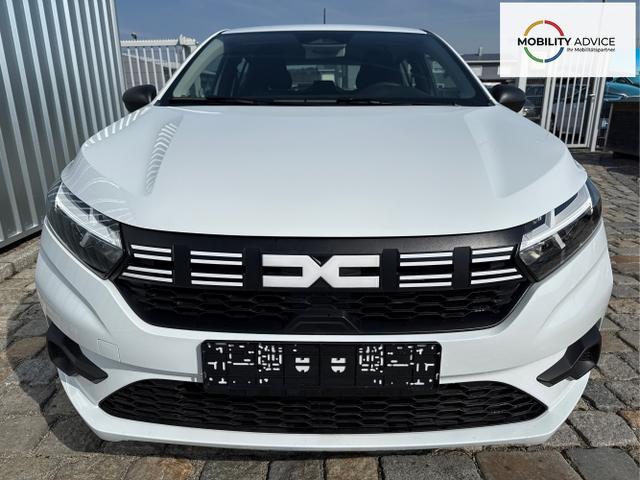 Dacia / Sandero / Wei&szlig; / / / , Beispielbilder, ggf. teilweise mit Sonderausstattung