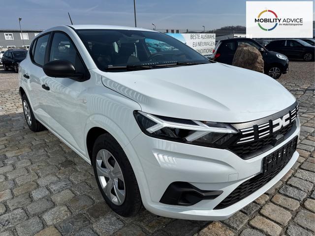 Dacia / Sandero / Wei&szlig; / / / , Beispielbilder, ggf. teilweise mit Sonderausstattung