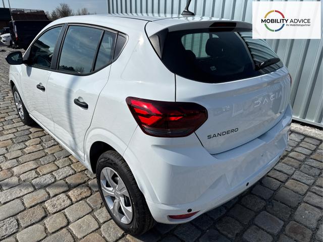 Dacia / Sandero / Wei&szlig; / / / , Beispielbilder, ggf. teilweise mit Sonderausstattung