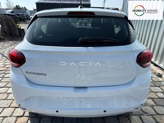 Dacia / Sandero / Wei&szlig; / / / , Beispielbilder, ggf. teilweise mit Sonderausstattung