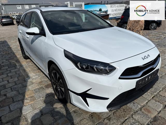 Kia / Ceed / Wei&szlig; / / / , Beispielbilder, ggf. teilweise mit Sonderausstattung