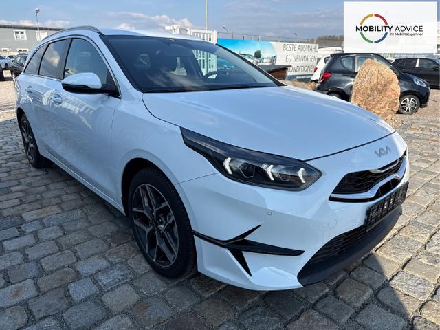 Kia / Ceed / Wei&szlig; / / / , Beispielbilder, ggf. teilweise mit Sonderausstattung