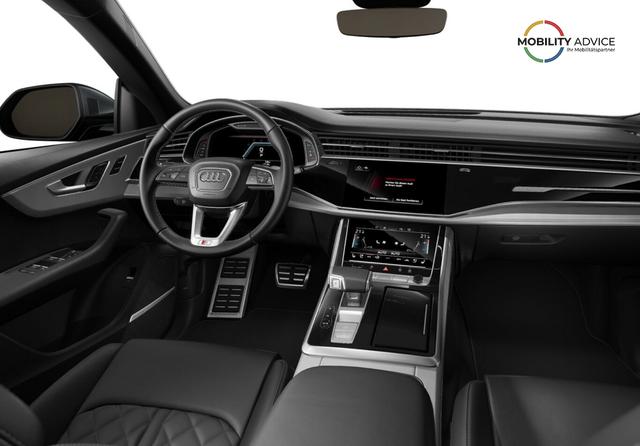 Audi Q8 S line TDI 286 2xS AssistenzP+ 22Z Laser HUD 