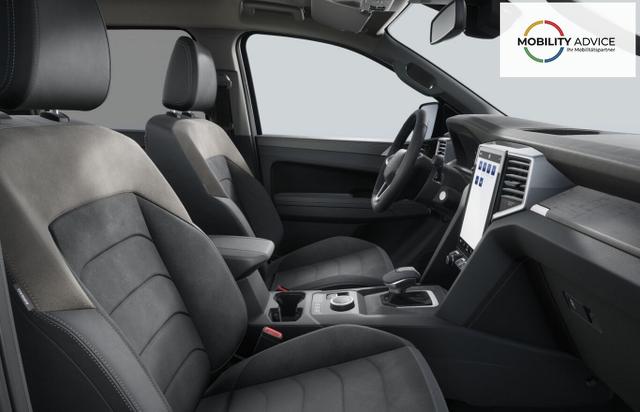 Volkswagen Amarok Style Reling Navi AHK Matrix AC2Zone Keyl 