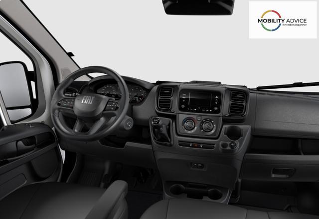 Fiat Ducato 35 3S L3H2 Kam Temp PDC 5"-DAB Ersatzrad 