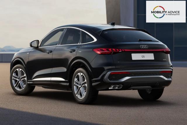 Audi Q5 Sportback S line Sportb TDI 2xS NeuMod Tech+ Pano PrivG 