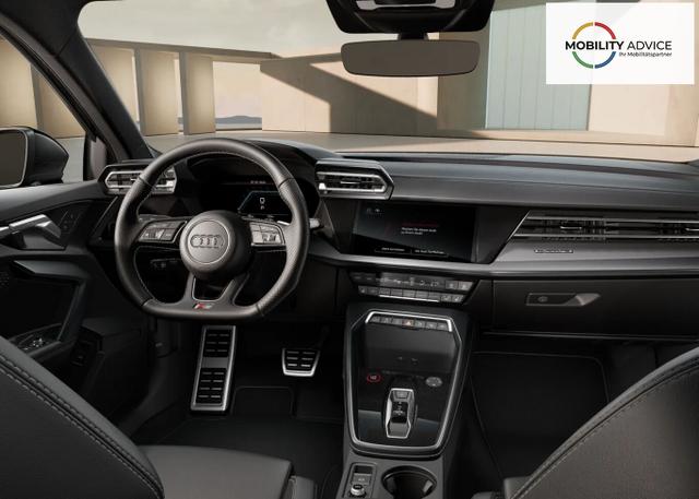 Audi S3 Sportback PerfAbgas Matrix Nav Leder 19Z Pano 