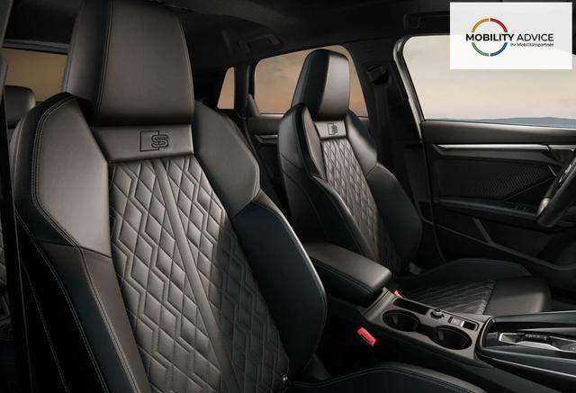 Audi S3 Sportback PerfAbgas Matrix Nav Leder 19Z Pano 