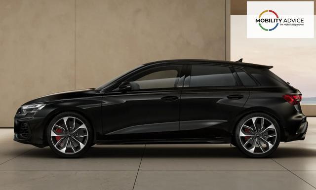 Audi S3 Sportback PerfAbgas Matrix Nav Leder 19Z Pano 