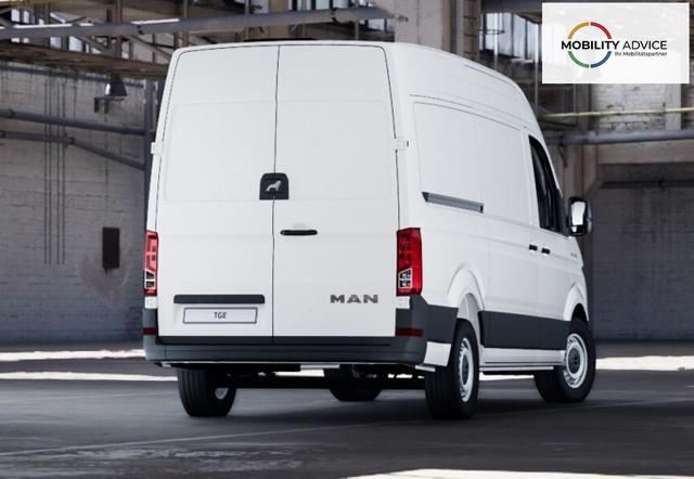 MAN TGE TDI 140 L3H3 3S HFT270&deg; Kam Temp 2xPDC SmLi 