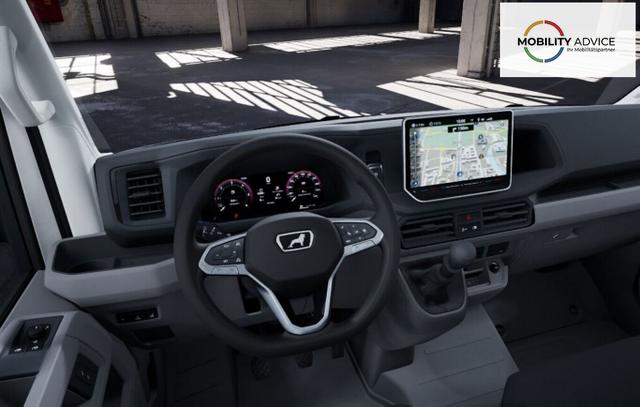 MAN TGE TDI 140 L4H3 3S HFT270&deg; Kam Temp 2xPDC SmLi 