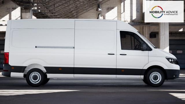 MAN TGE TDI 140 L4H3 3S HFT270&deg; Kam Temp 2xPDC SmLi 