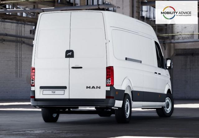 MAN TGE TDI 140 L4H3 3S HFT270&deg; Kam Temp 2xPDC SmLi 