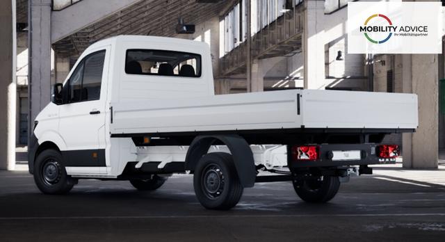 MAN TGE Pritsche 2.0 TDI 140 Temp PDC SmartL 3-S 