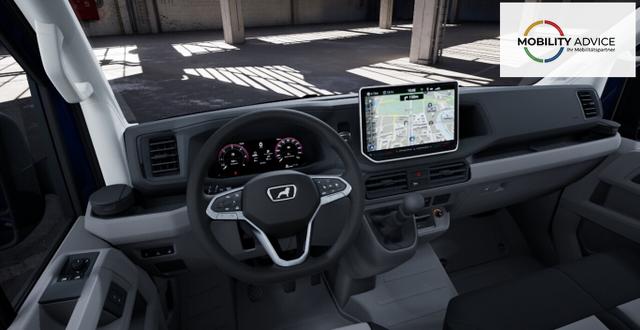 MAN TGE Pritsche DoKa 7S SmartLink Temp 2xPDC 