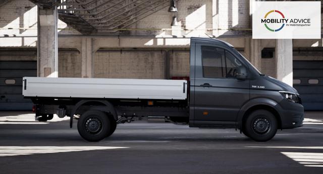 MAN TGE Pritsche 2.0 TDI 177 Temp PDC SmartL 3-S 